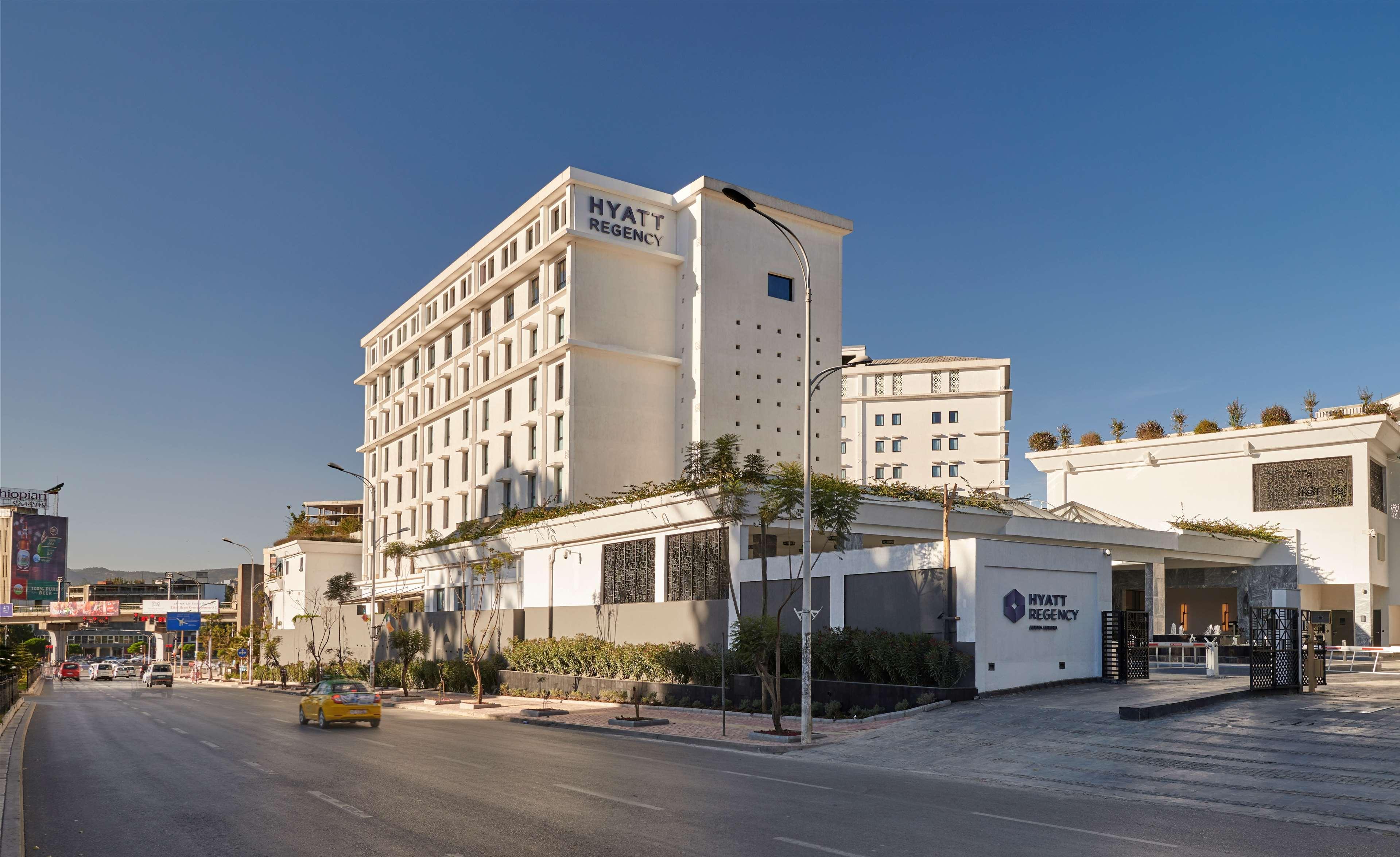 Hotel Hyatt Regency Addis Abeba Exteriér fotografie