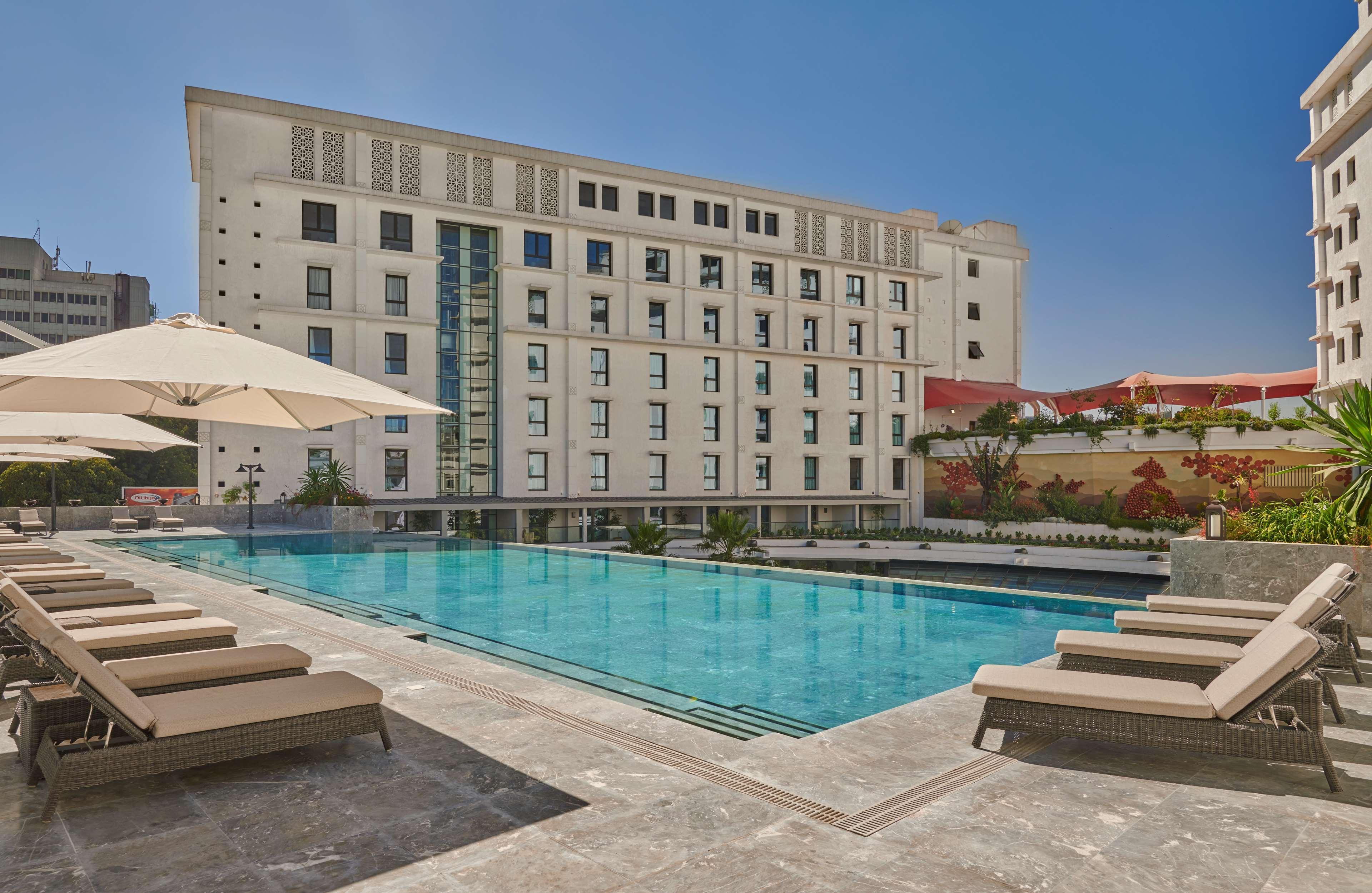 Hotel Hyatt Regency Addis Abeba Exteriér fotografie