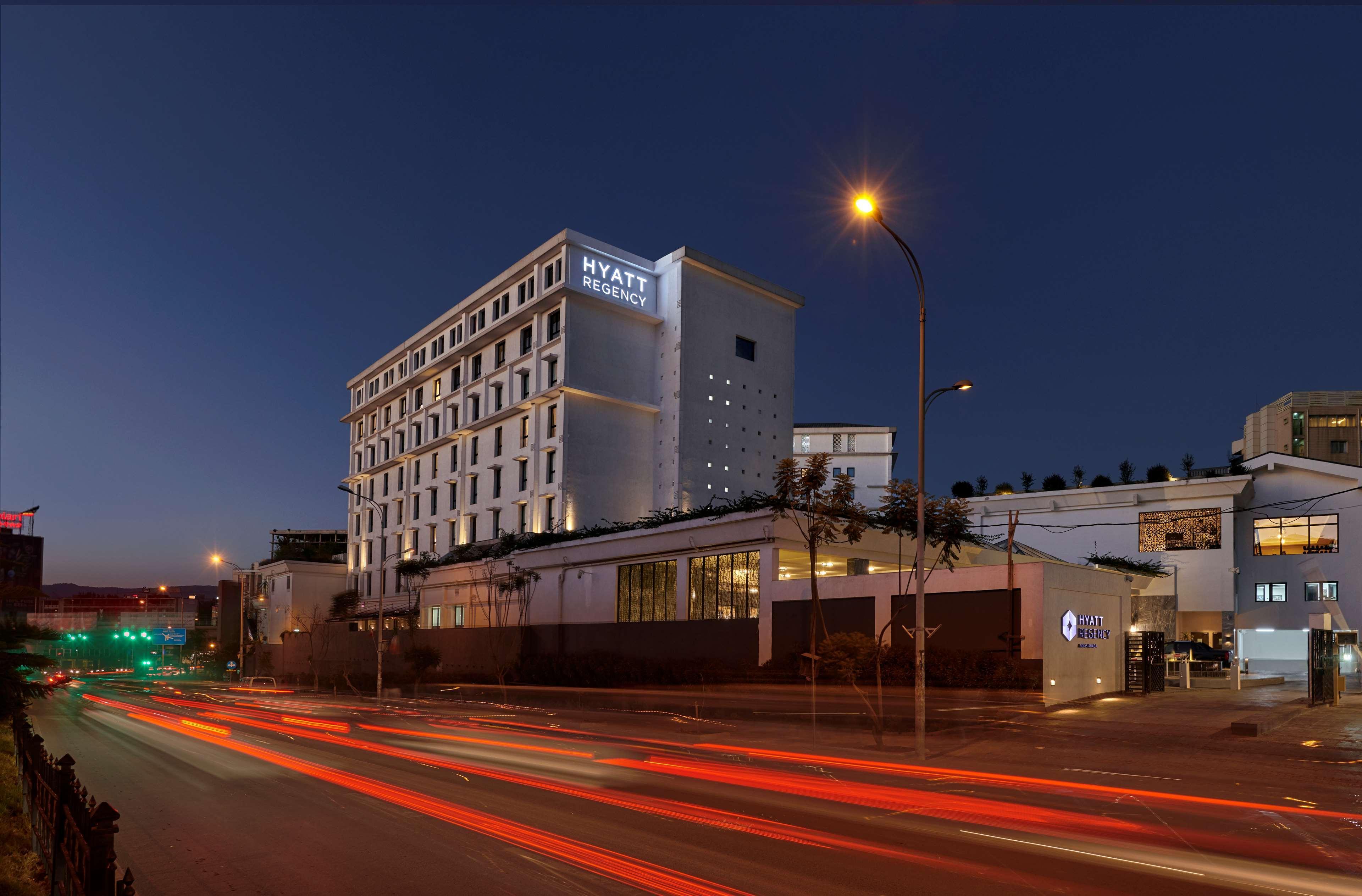 Hotel Hyatt Regency Addis Abeba Exteriér fotografie