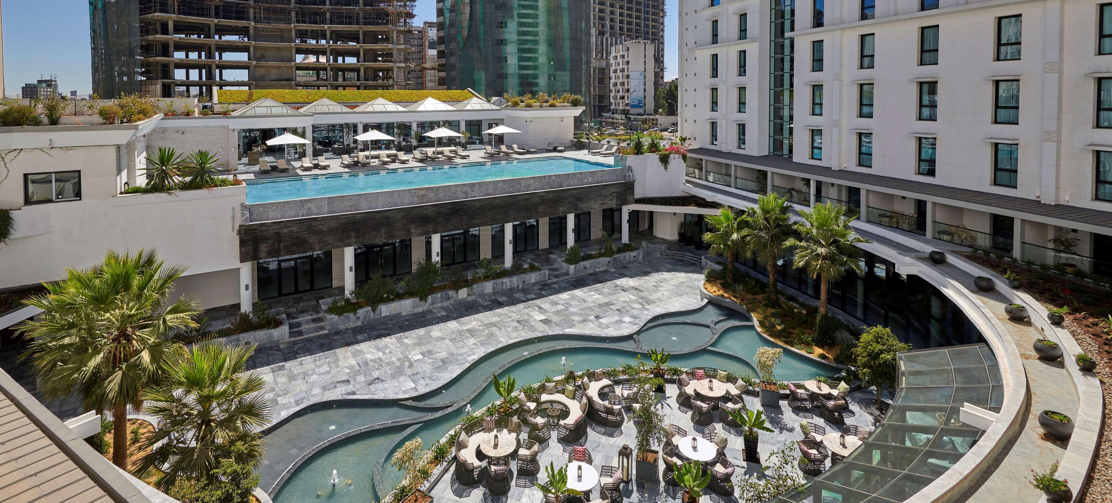 Hotel Hyatt Regency Addis Abeba Exteriér fotografie