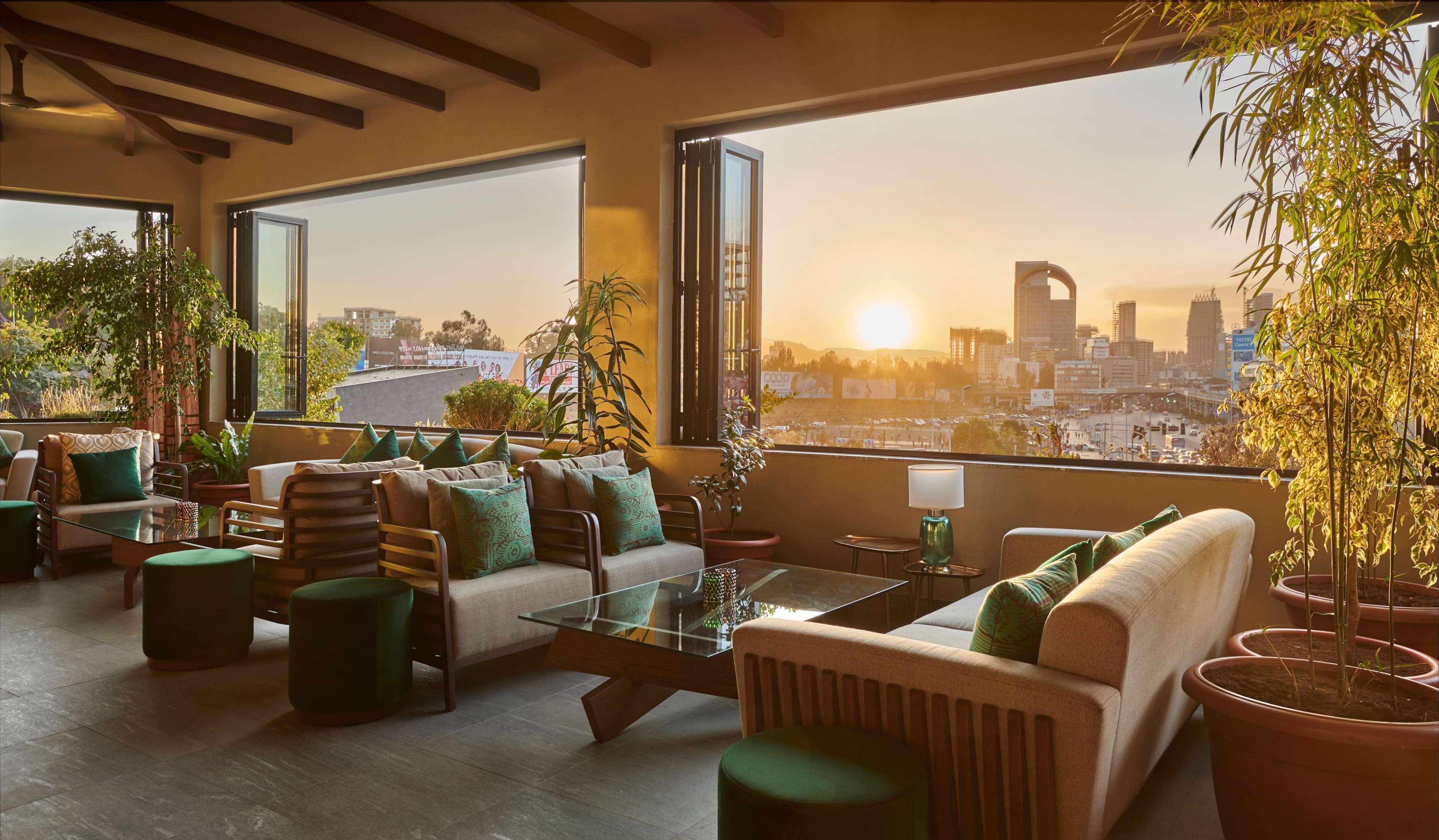 Hotel Hyatt Regency Addis Abeba Exteriér fotografie
